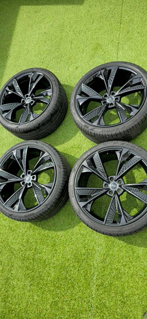 22 inch Velgen 265/35/22 Audi RS6 RS7 Q5 SQ5, Auto-onderdelen, Banden en Velgen, Ophalen, Gebruikt, 265 mm, Banden en Velgen