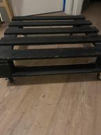 Gratis. Pallet tafel, Gebruikt, Vierkant, Ophalen of Verzenden, 75 cm of meer