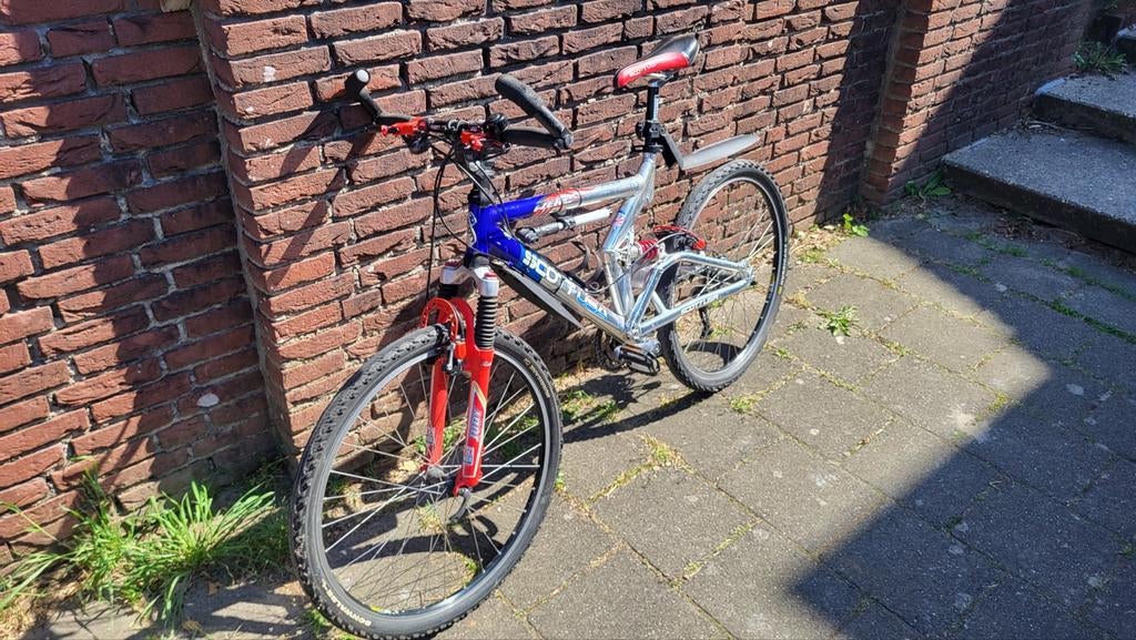 Scott USA Mountainbike - Full Suspension, Fietsen en Brommers, Fietsen | Mountainbikes en ATB, Fully, Ophalen, Gebruikt, Overige merken