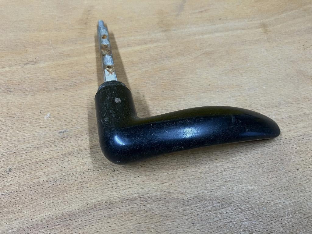 Antieke deurklink / deurkruk, Antiek en Kunst, Ophalen of Verzenden