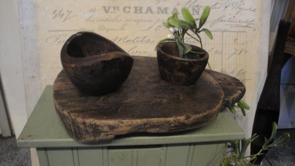 teak houten snijplank uit nepal, Ophalen of Verzenden