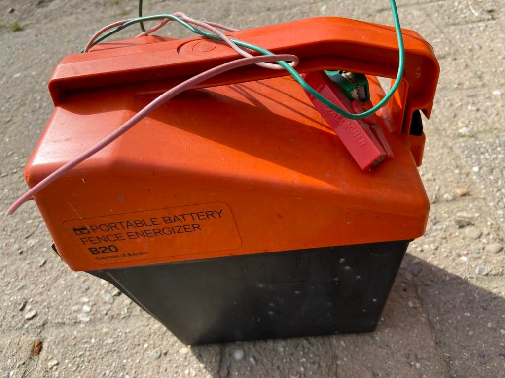 Stroomklokje Gallagher, Toebehoren