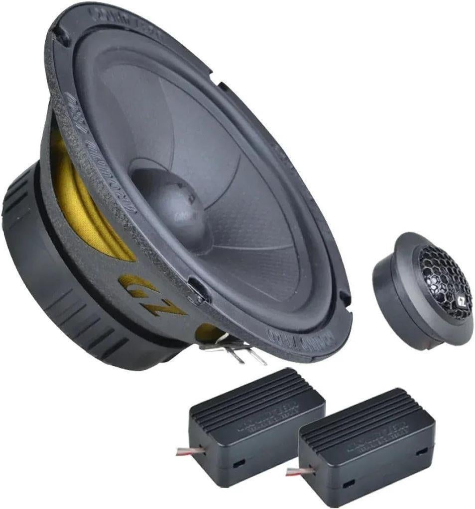 Ground Zero GZIC 165.2 Compo set 100 Watt Rms, Auto diversen, Autospeakers, ., Nieuw, Ophalen of Verzenden, .