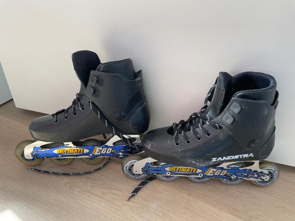 Zandstra skeelers maat 42, Overige merken, Gebruikt, Inline skates 5 wielen, Ophalen of Verzenden