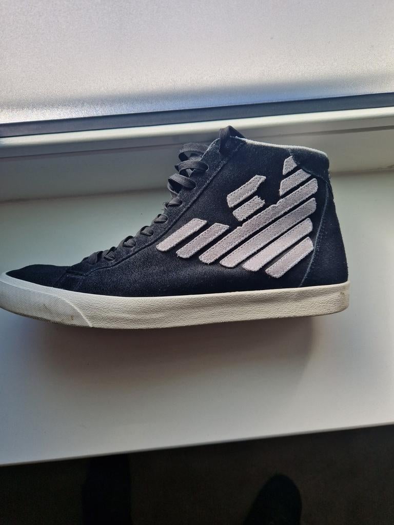Mooie armani ea7 schoenen, Ophalen of Verzenden, Zwart