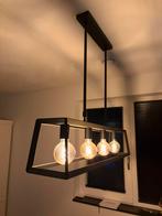 Industriele hanglamp zwart, Ophalen of Verzenden, Zo goed als nieuw, 75 cm of meer