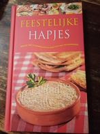 Feestelijke Hapjes: Snacks, Dips en Borrelhapjes, Boeken, Onbekend, Tapas, Hapjes en Dim Sum, Ophalen of Verzenden, Zo goed als nieuw