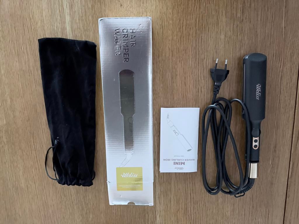 Travel hairwaver, nieuw in doos!, Ophalen of Verzenden, Nieuw