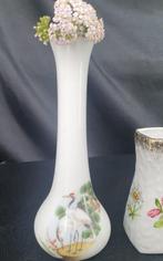 brocante schattige mini vaasjes vaasje vaas letterbak vaas, Overige kleuren, Ophalen of Verzenden, Minder dan 50 cm, Glas