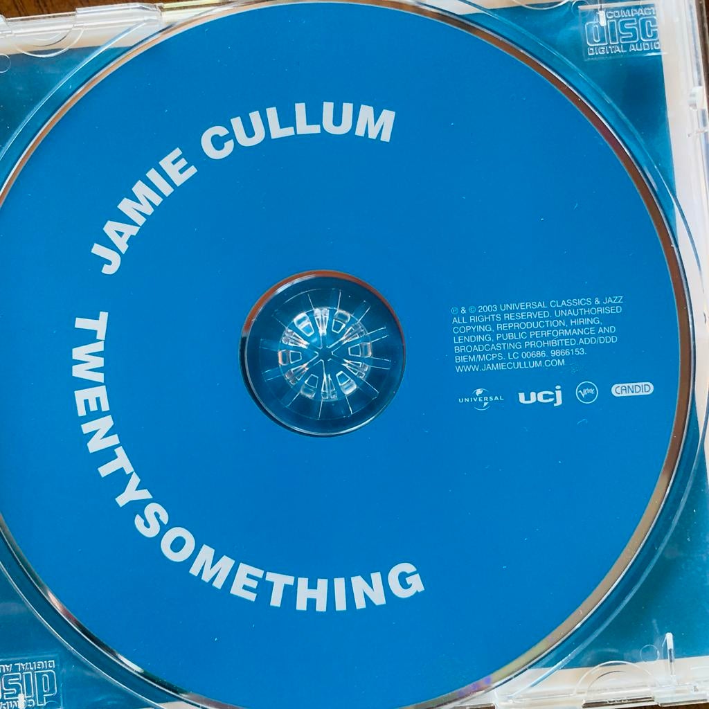 Jamie Cullum - Twentysomething CD (Jazz, 2003), Ophalen of Verzenden, 1980 tot heden, Zo goed als nieuw, Jazz