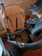 Combi kinderwagen met voetenzak, parasol en opbergmandje, Ophalen, Gebruikt, Combiwagen, Overige merken
