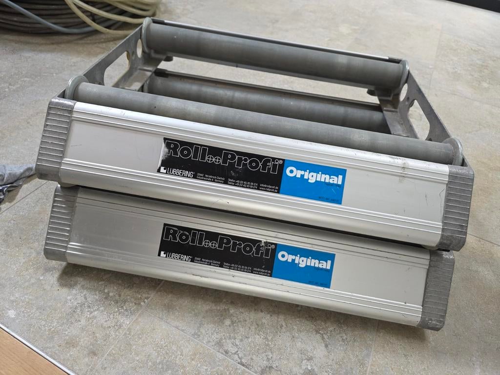 Roll..Profi Original A90101 afroller voor haspels, Ophalen of Verzenden