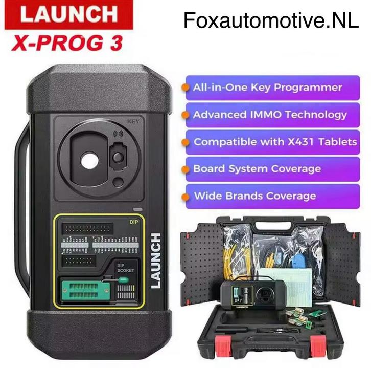 Launch GIII X-Prog 3 Xprog3 Keyprog Launch X431, Auto diversen, Autogereedschap, Ophalen of Verzenden