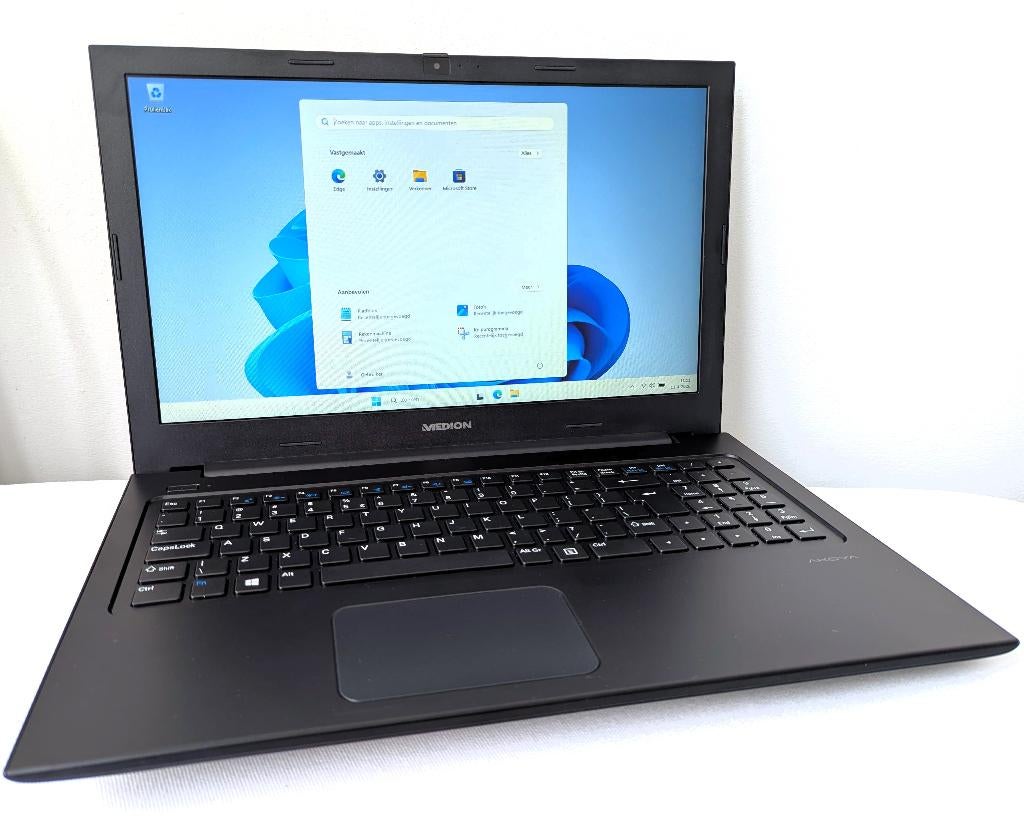 Medion Akoya: 15.6 inch, Intel N3050, 128GB/4GB, Win 11 IoT, Computers en Software, Windows Laptops, Gebruikt, 15 inch, SSD, 2 tot 3 Ghz