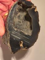 Zwarte agaat uit Brazilië, Ophalen of Verzenden