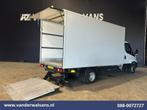 Iveco Daily 35C16 157pk Bakwagen Laadklep Dubbel Lucht Euro6, Gebruikt, Iveco, Wit, Bedrijf