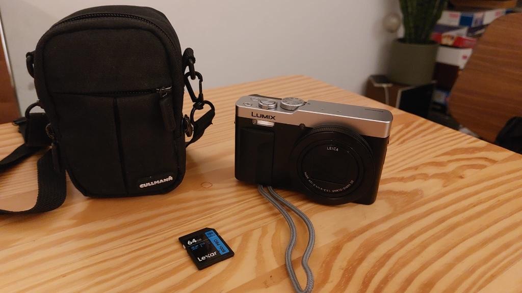 Panasonic Lumix DC-TZ99 plus extra's, Audio, Tv en Foto, Fotocamera's Digitaal, Compact, Ophalen of Verzenden, Zo goed als nieuw