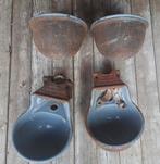 Drinkbak of plantenbakken of lamp, Ophalen