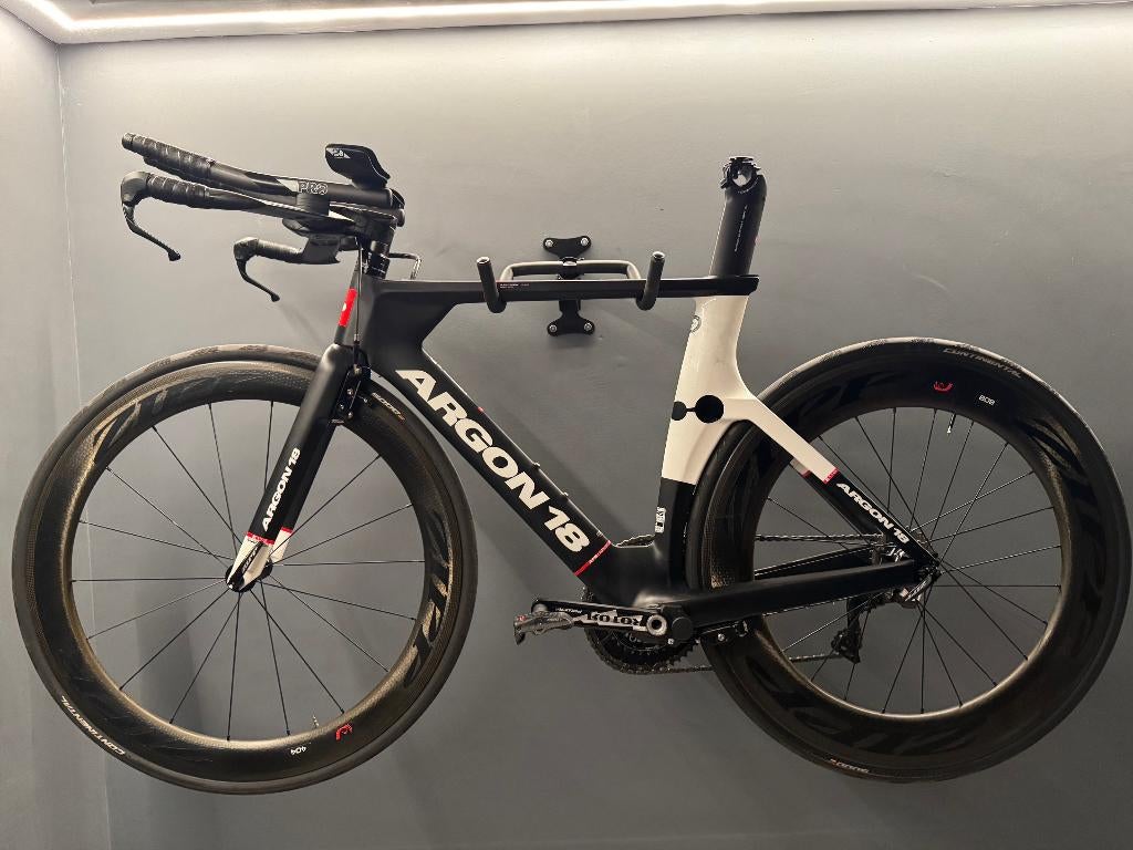 Argon-18 Triathlon Fiets, 28 inch, Gebruikt, Carbon, Heren