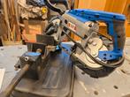 Bandzaagmachine (afneembaar) vrijwel nieuw / ongebruikt, Doe-het-zelf en Verbouw, Gereedschap | Zaagmachines, Ophalen, Zo goed als nieuw
