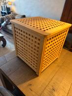 Bijzettafel met deksel - H51xB50xL50 cm, Ophalen, Minder dan 50 cm, 50 tot 100 cm, 50 tot 75 cm