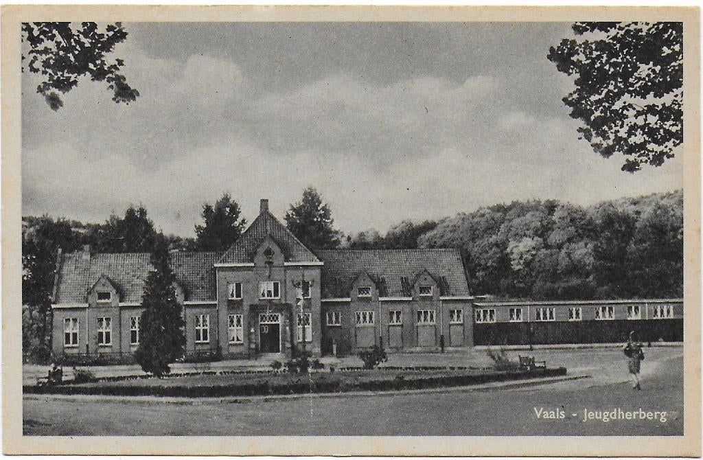 Vaals oude ongelopen ansichtkaart Jeugdherberg - B4988, Verzamelen, Ansichtkaarten | Nederland, Ophalen of Verzenden, 1940 tot 1960