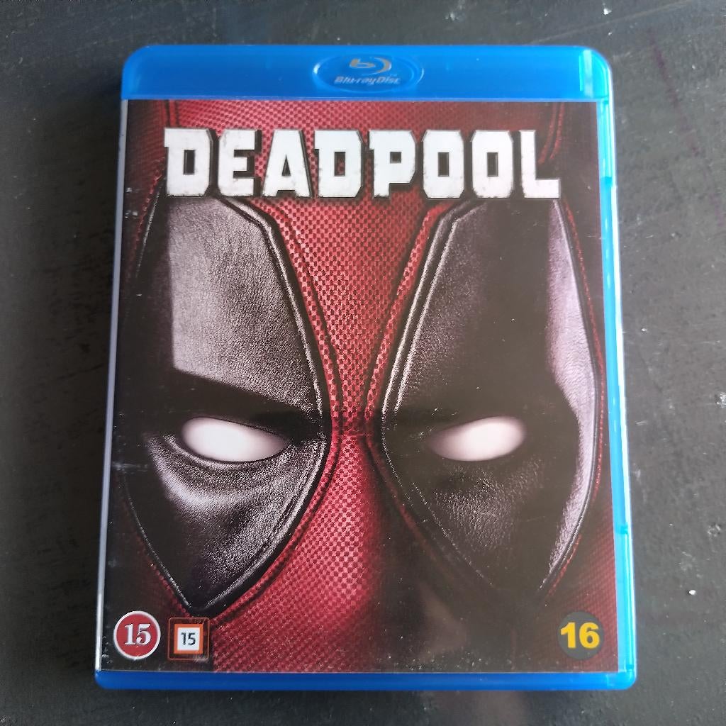 A1-2) Deadpool (geen NL ondertiteling), Ophalen of Verzenden, Zo goed als nieuw