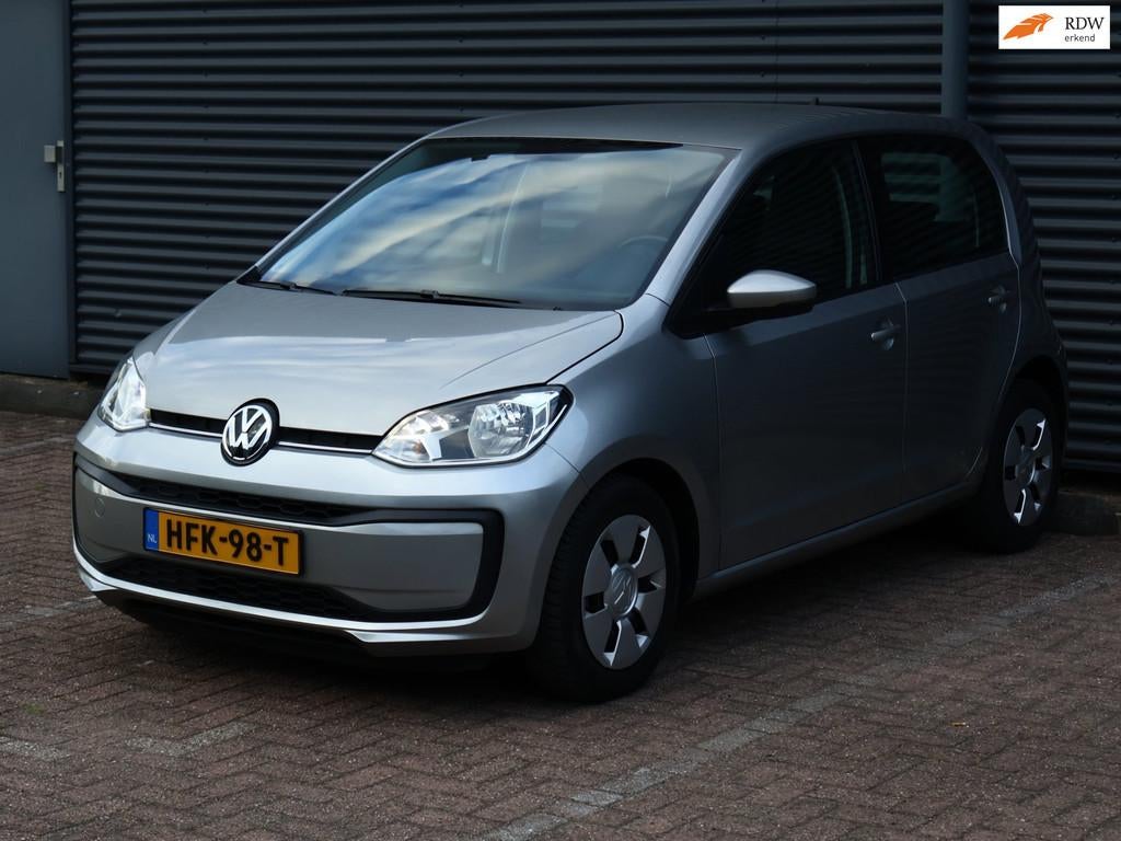 Volkswagen UP! 1.0 BMT move up!|App-Connect|PDC|Cruise|Autom, Auto's, Volkswagen, Bedrijf, Te koop, up!, ABS, Airbags, Airconditioning