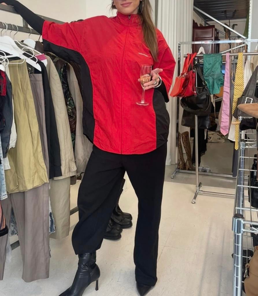 Balenciaga sport jacket zonder mouwen, Kleding | Heren, Overige Herenkleding, Ophalen of Verzenden, Zo goed als nieuw