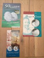 Uitgifte folders 10 en 50 gulden, zeldzaam!, Postzegels en Munten, Munten en Bankbiljetten | Toebehoren, Ophalen of Verzenden
