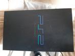 Playstation 2 + Accesoires!, Ophalen, Met 1 controller, Gebruikt, Met games