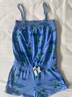 Blauwe playsuit onesie van United Colors Of Benetton 116, Ophalen, Overige typen, Meisje, Zo goed als nieuw