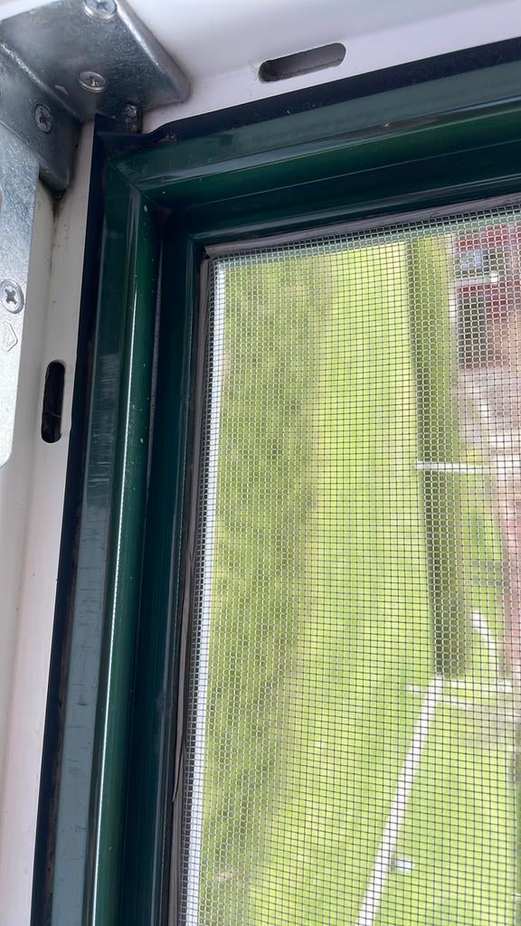 Voorzetraam horren, Doe-het-zelf en Verbouw, Ophalen, Nieuw, Minder dan 100 cm