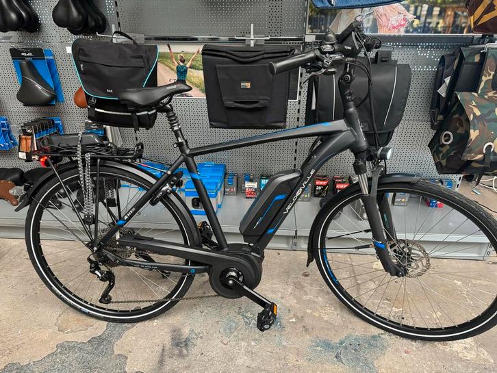 Velo de Ville herenfiets 28 inch Powerpack 400, Fietsen en Brommers, Fietsen | Jongens, Zo goed als nieuw, 26 inch of meer, Handrem