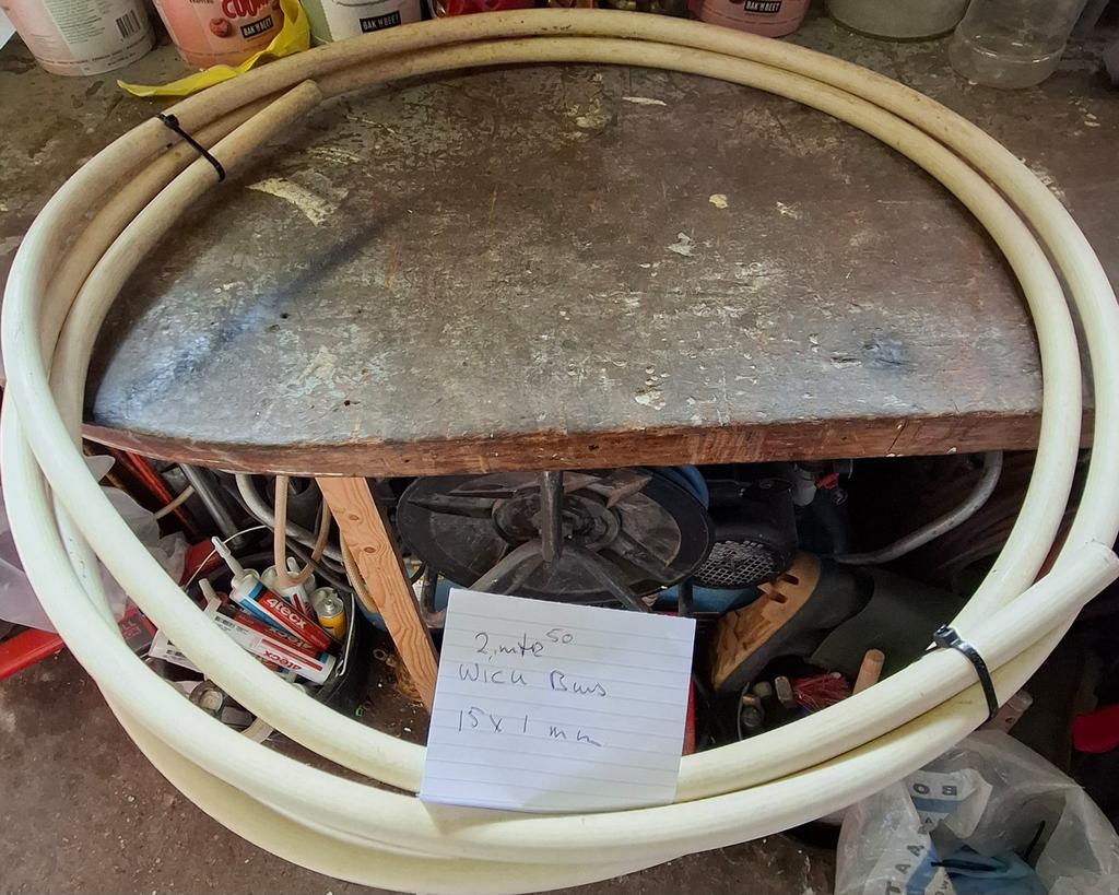 Wicu buis 2,5 meter. Nieuw, Ophalen, Overige materialen, Minder dan 20 mm, Nieuw