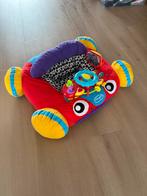 Playgro zitkussen auto met muziek, Kinderen en Baby's, Speelgoed | Babyspeelgoed, Ophalen of Verzenden, Gebruikt, Auto, Met licht