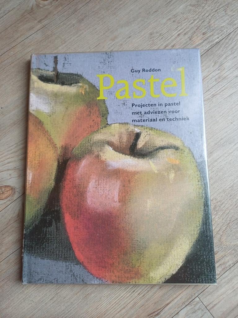 Pastel: Projecten en adviezen voor materiaal en techniek, Ophalen of Verzenden, Gelezen, Overige onderwerpen, Guy Roddon