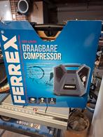 Ferrex Draagbare Compressor 180 L/min - Nieuw in doos, Ophalen
