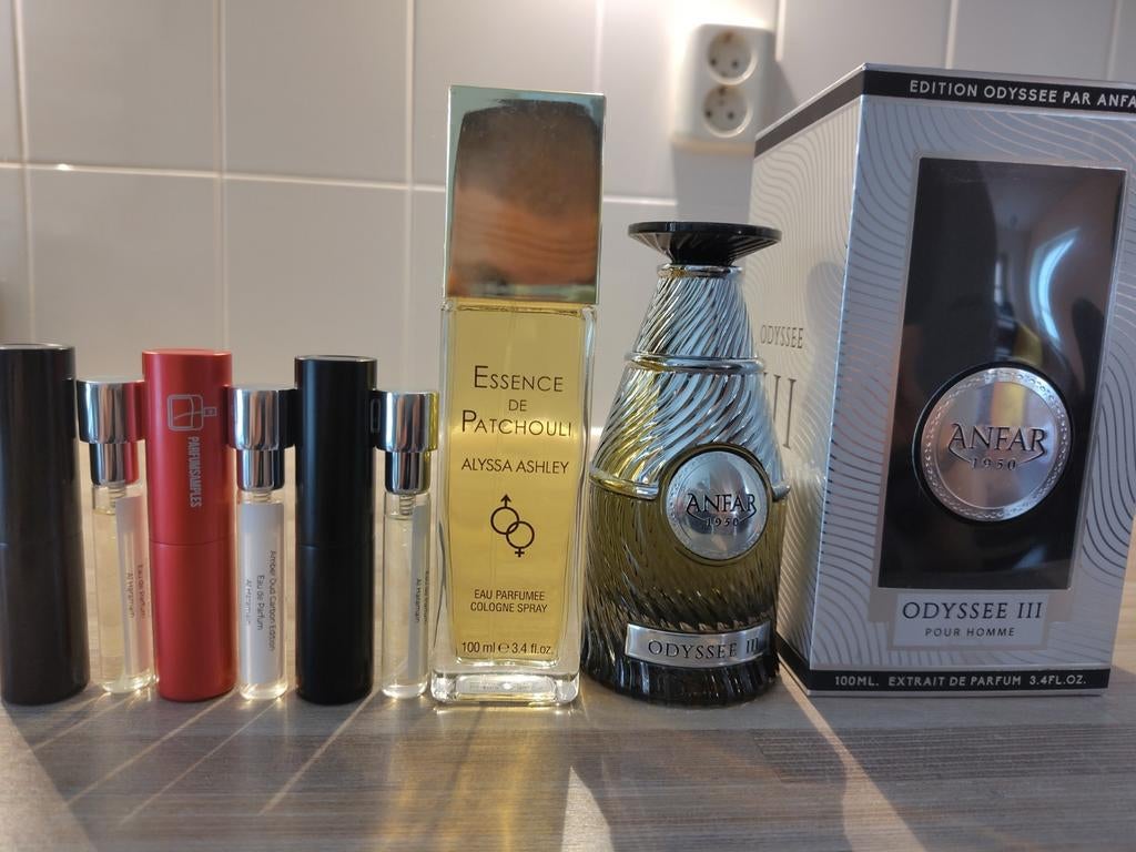 Parfum voor mannen: volle flessen!, Ophalen of Verzenden, Nieuw