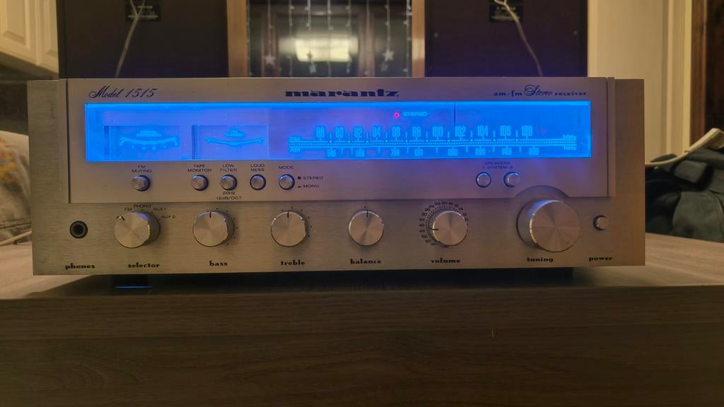 Marantz model 1515, Audio, Tv en Foto, Versterkers en Receivers, Ophalen of Verzenden, Zo goed als nieuw, Marantz