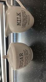 Suiker melkkannetje riverdale.  10 euro, Ophalen of Verzenden, Zo goed als nieuw