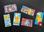 Pokemon Stickers - 6 stuks, Verzamelen, Stickers, Ophalen of Verzenden, Nieuw, Strip of Tekenfilm