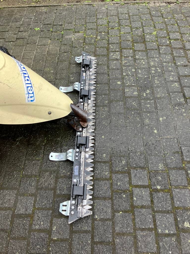 Tielburger T70 met nieuwe maaibalk, Tuin en Terras, Ophalen, Gebruikt