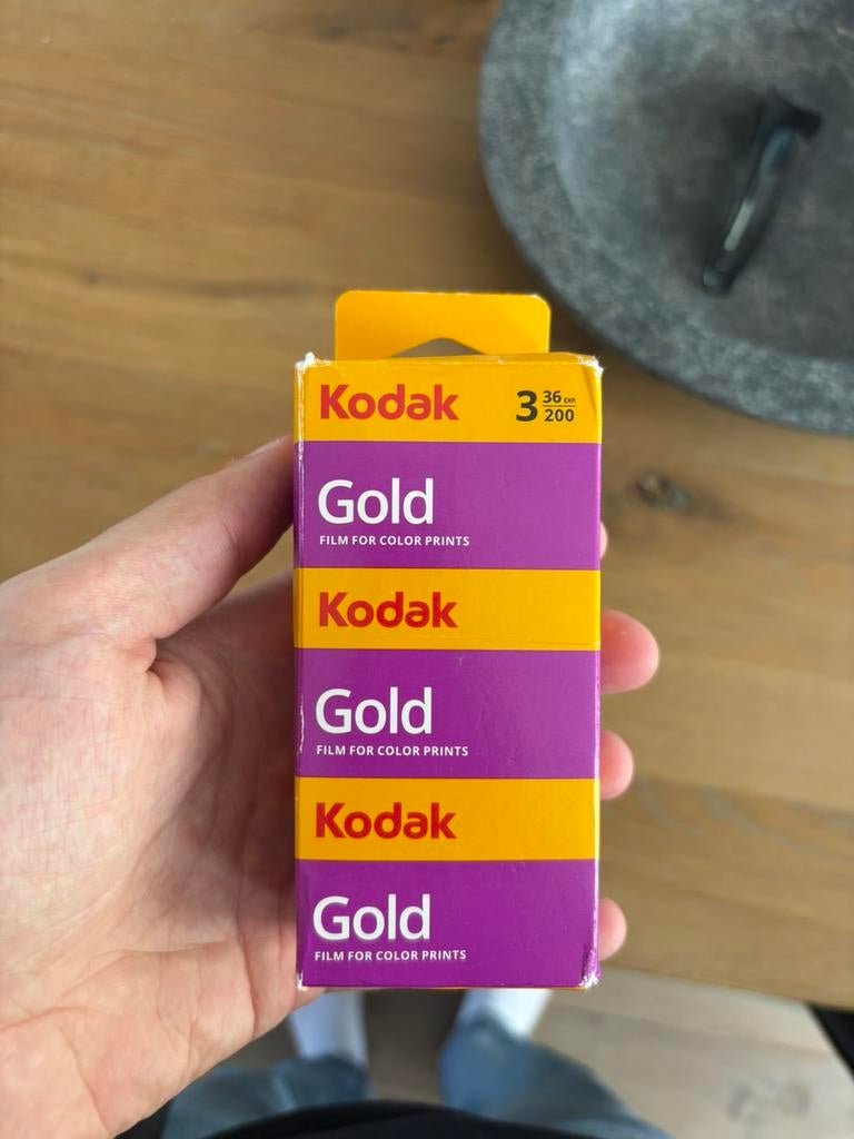 2 kodak 200 fotorolletjes, Audio, Tv en Foto, Fotocamera's Analoog, Ophalen of Verzenden, Compact, Kodak