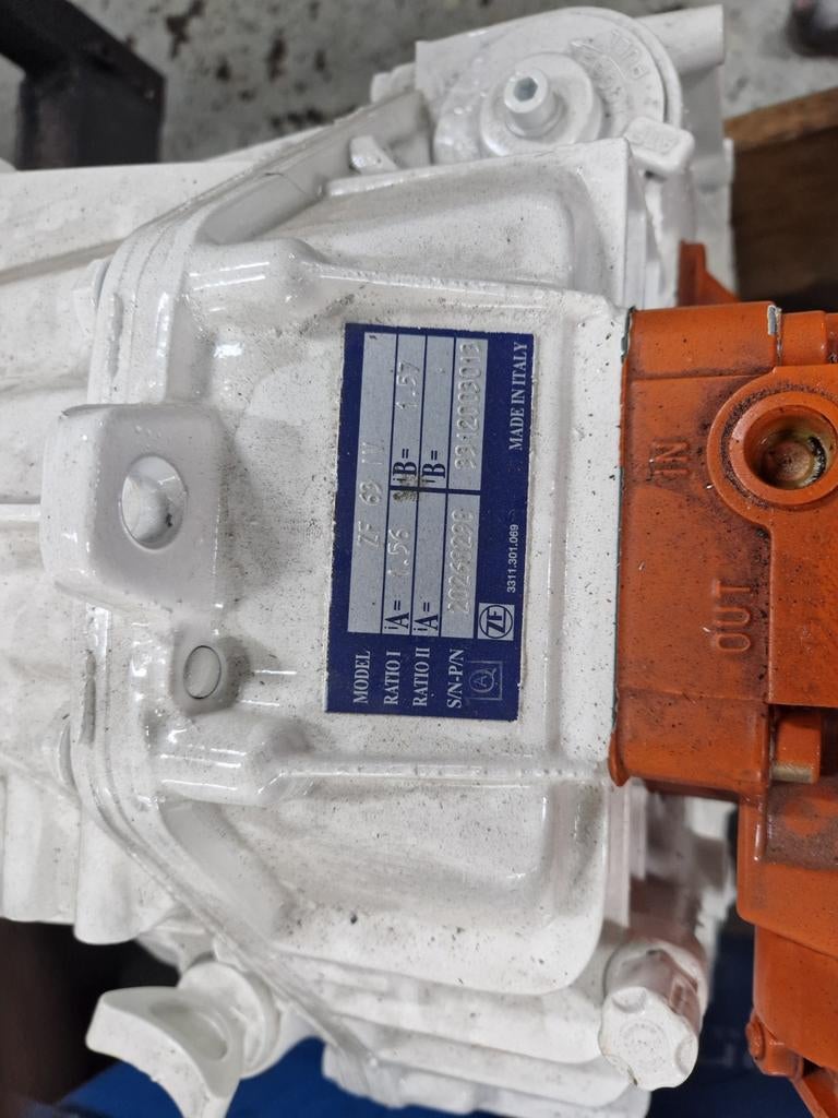 ZF 63IV, Watersport en Boten, Ophalen of Verzenden, Nieuw