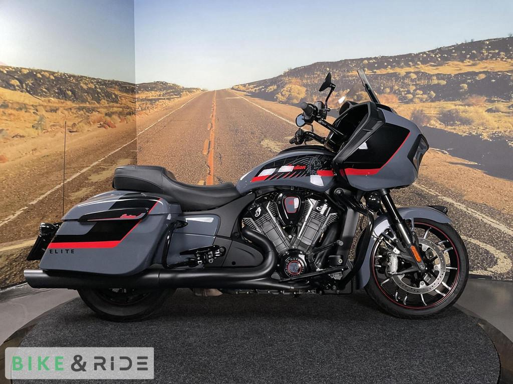 Indian Challenger Elite - BTW - Kesstech, Motoren, Motoren | Overige merken, Cruise Control, Bedrijf, Meer dan 35 kW, Toermotor