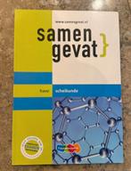 Samengevat Havo - Ideaal voor snelle studie, Boeken, Ophalen of Verzenden