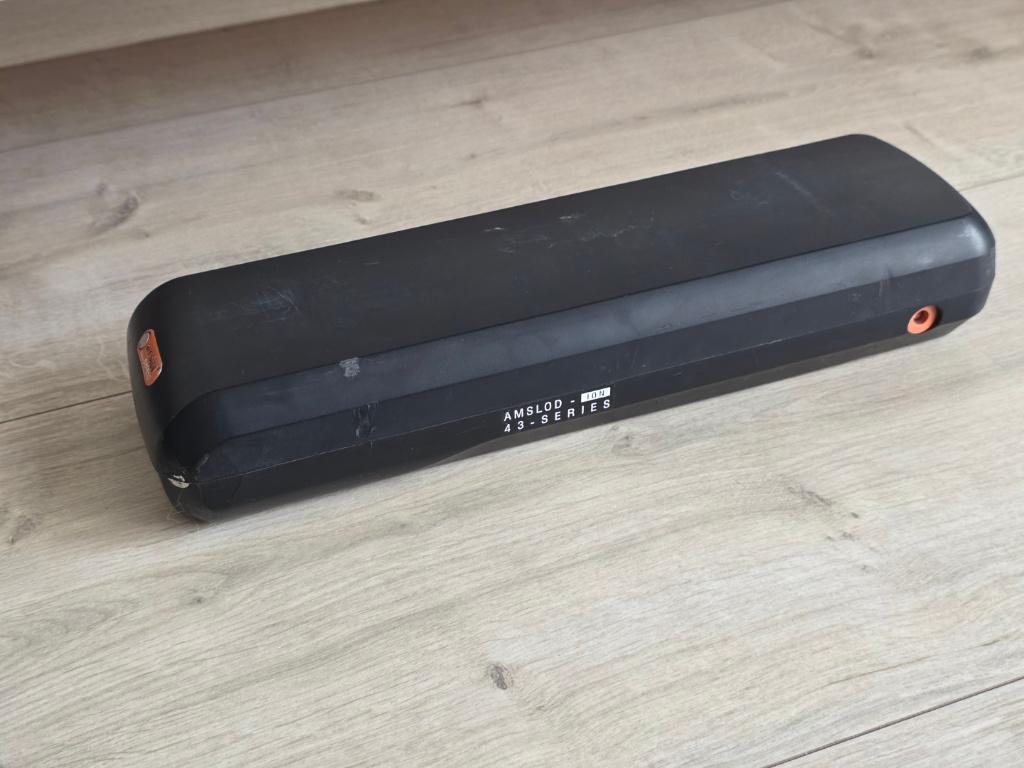 tk:Bafang AMSLOD-ION 43 Series Fiets Accu, 600Wh -14AH-BTC01, Ophalen of Verzenden, Gebruikt
