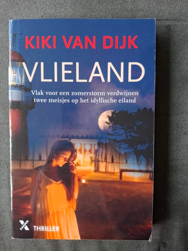 Kiki van Dijk - Vlieland, Ophalen of Verzenden, Zo goed als nieuw, Nederland, Kiki van Dijk