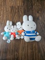 Nijntje knuffels set van 4, Ophalen of Verzenden, Nieuw